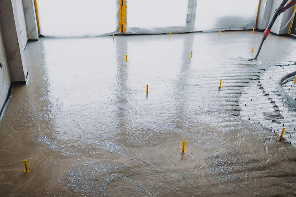 O pardoseala din beton