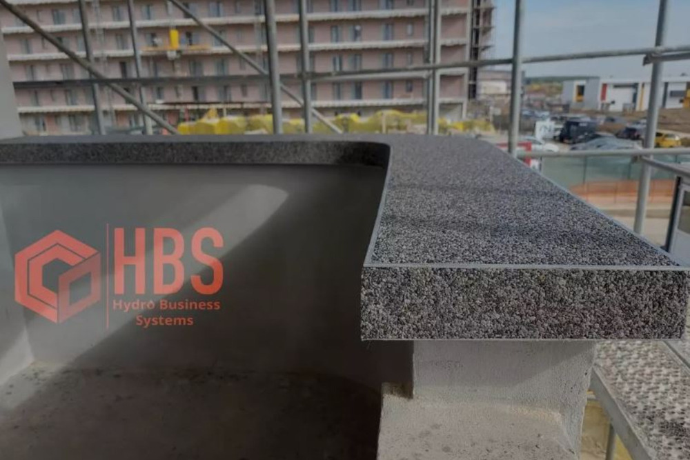 proiect hidroizolatie balcon realizat de specialistii HBS