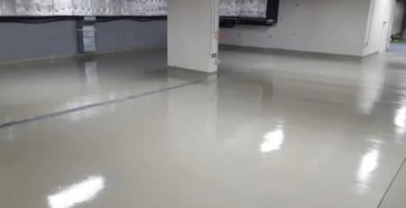 proiect pardoseala epoxidica HBS in parcare subterana Bucuresti