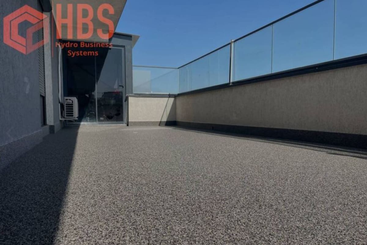 proiect hidroizolatie terasa circulabila HBS