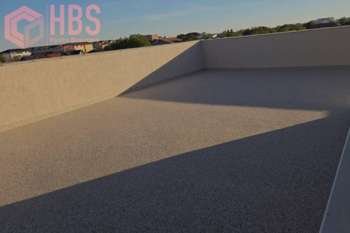 proiect hidroizolatie terasa circulabila HBS