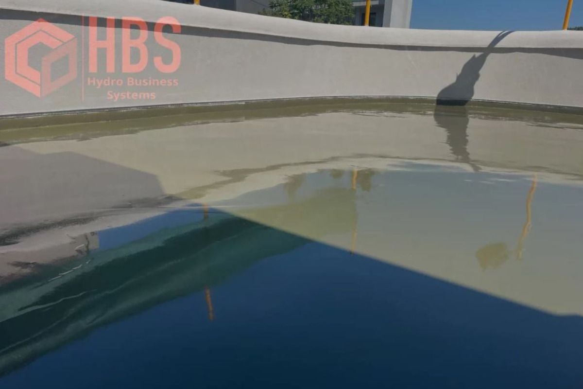 sistem profesional de hidroizolatie poliuretanica armata HBS